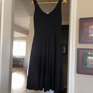 Elegant Black Sleeveless Dress